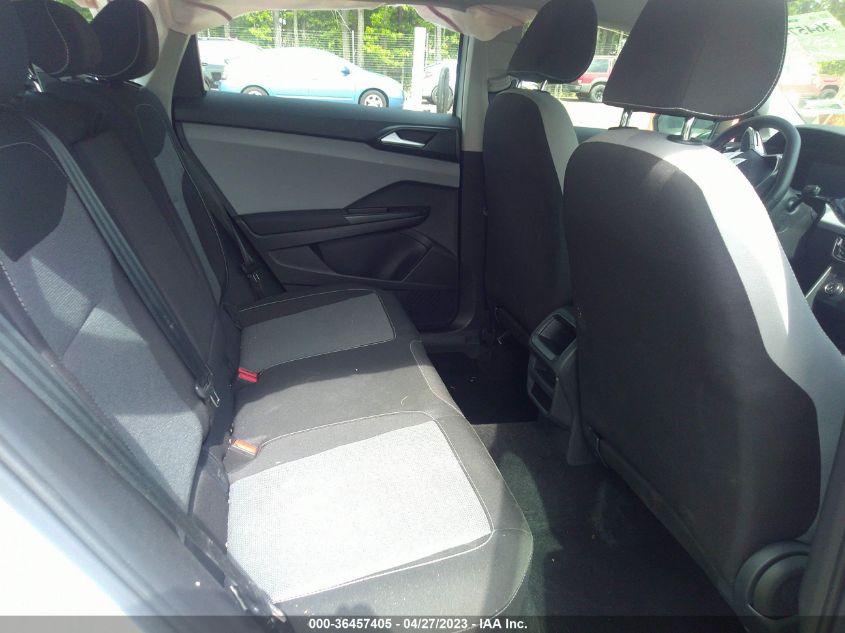 2022 VOLKSWAGEN TAOS S - 3VVDX7B22NM058010