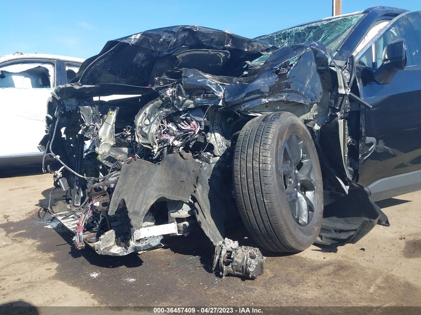 VIN 2T3H1RFV9MC170156 2021 TOYOTA RAV4 LE