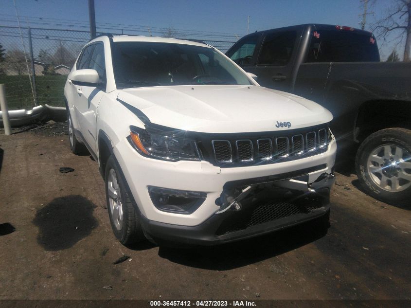 2017 JEEP COMPASS LATITUDE - 3C4NJDBB8HT651996