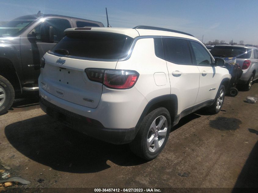 2017 JEEP COMPASS LATITUDE - 3C4NJDBB8HT651996