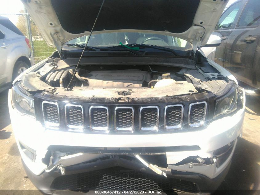 2017 JEEP COMPASS LATITUDE - 3C4NJDBB8HT651996