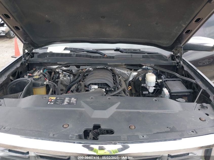 2015 CHEVROLET SILVERADO 1500 LTZ - 3GCUKSEC4FG303491