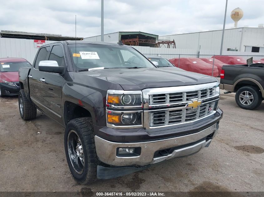 2015 CHEVROLET SILVERADO 1500 LTZ - 3GCUKSEC4FG303491