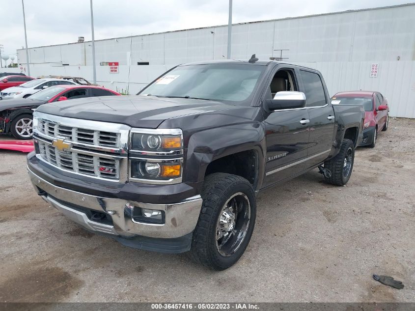 2015 CHEVROLET SILVERADO 1500 LTZ - 3GCUKSEC4FG303491