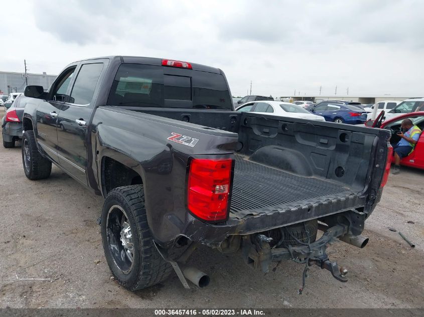 2015 CHEVROLET SILVERADO 1500 LTZ - 3GCUKSEC4FG303491