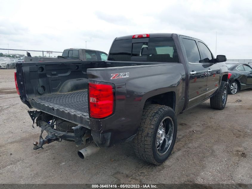 2015 CHEVROLET SILVERADO 1500 LTZ - 3GCUKSEC4FG303491