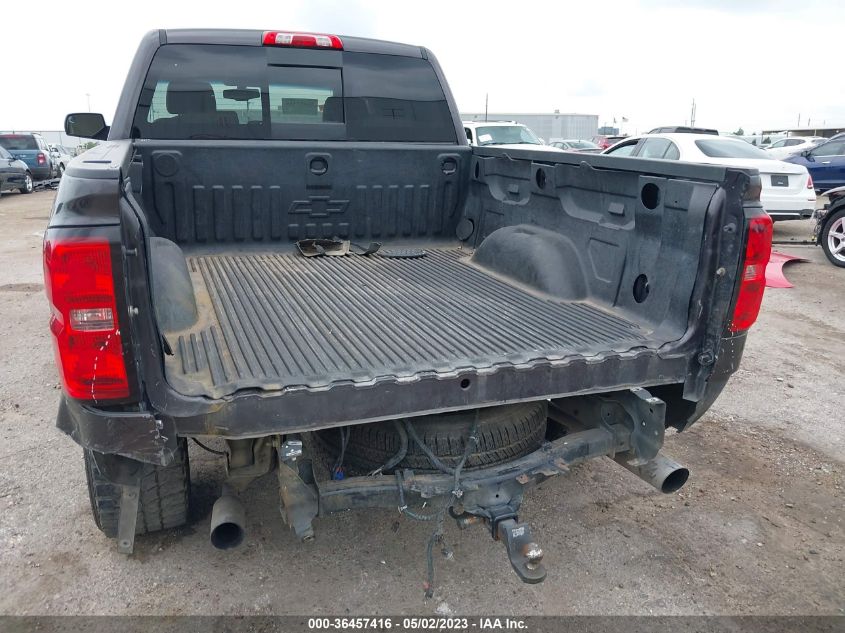 2015 CHEVROLET SILVERADO 1500 LTZ - 3GCUKSEC4FG303491