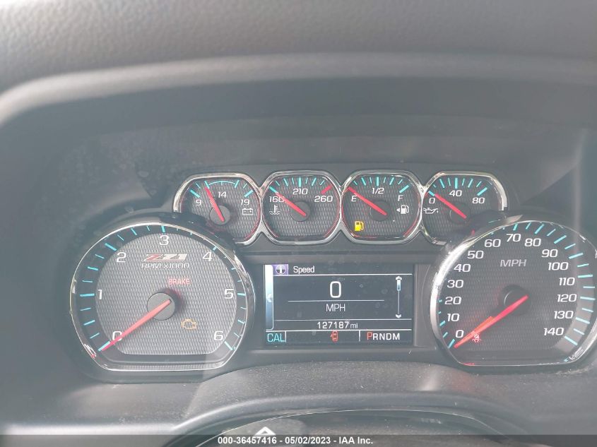 2015 CHEVROLET SILVERADO 1500 LTZ - 3GCUKSEC4FG303491