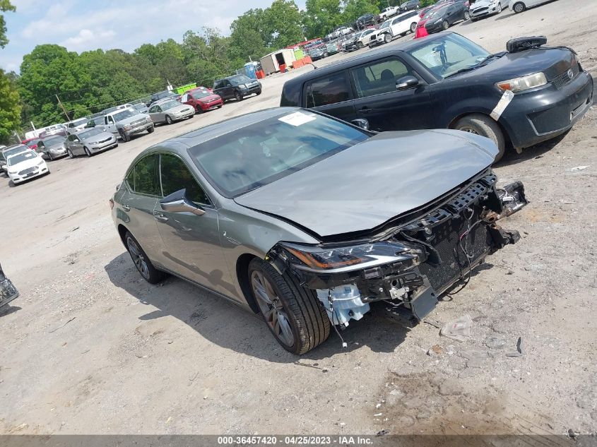 2019 LEXUS ES ES 350 - 58ABZ1B17KU045348