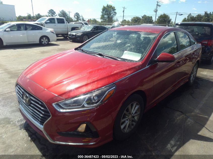 2018 HYUNDAI SONATA SE - 5NPE24AF8JH663718