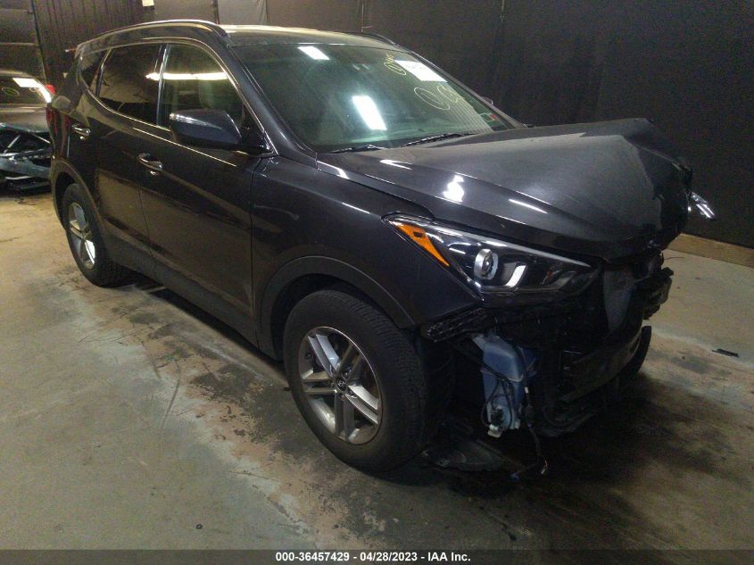 2018 HYUNDAI SANTA FE SPORT 2.4L - 5XYZUDLB9JG547893