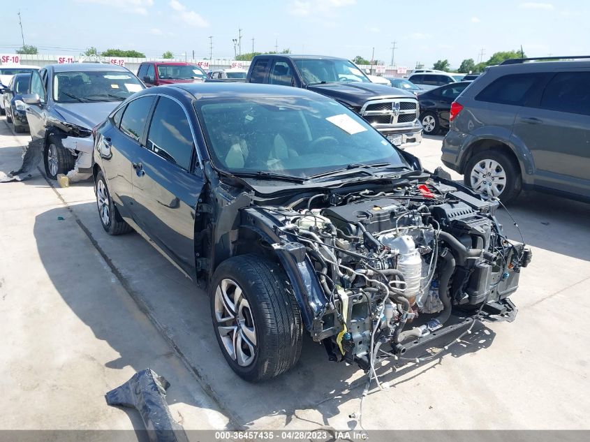 2018 HONDA CIVIC SEDAN LX - 2HGFC2F6XJH596113