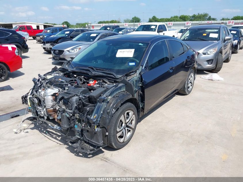 2018 HONDA CIVIC SEDAN LX - 2HGFC2F6XJH596113