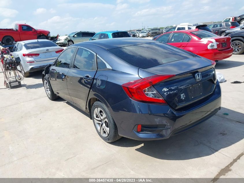 2018 HONDA CIVIC SEDAN LX - 2HGFC2F6XJH596113
