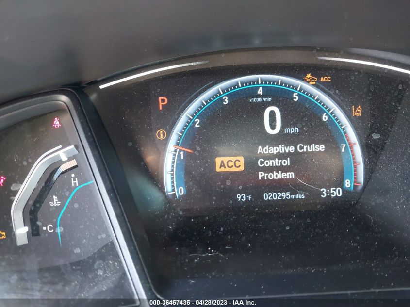 2018 HONDA CIVIC SEDAN LX - 2HGFC2F6XJH596113
