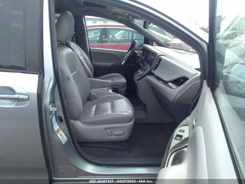 2015 TOYOTA SIENNA LTD/XLE/XLE PREMIUM - 5TDDK3DC0FS119836