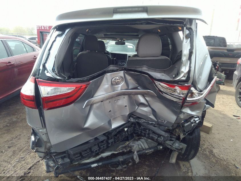 2015 TOYOTA SIENNA LTD/XLE/XLE PREMIUM - 5TDDK3DC0FS119836