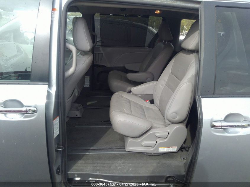 2015 TOYOTA SIENNA LTD/XLE/XLE PREMIUM - 5TDDK3DC0FS119836