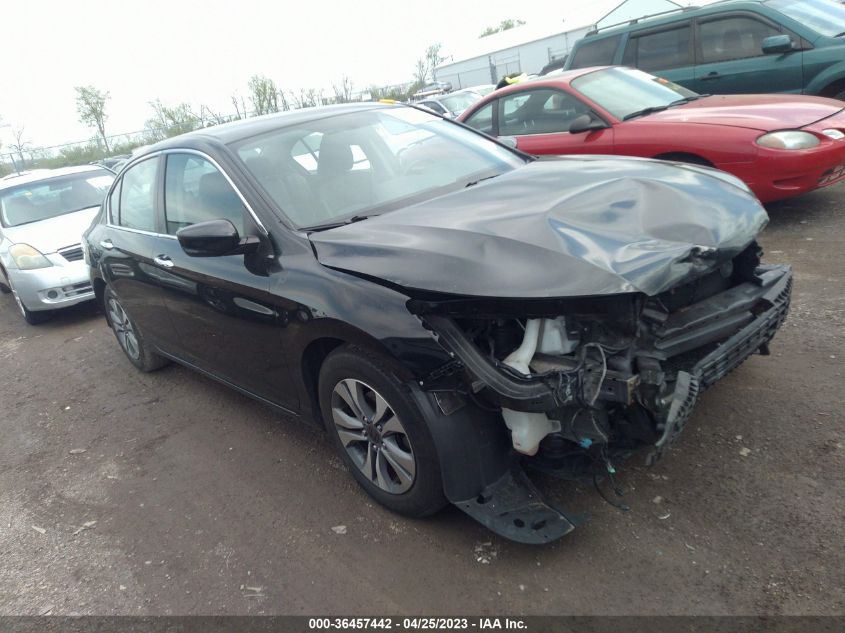 2014 HONDA ACCORD SEDAN LX - 1HGCR2F31EA116147
