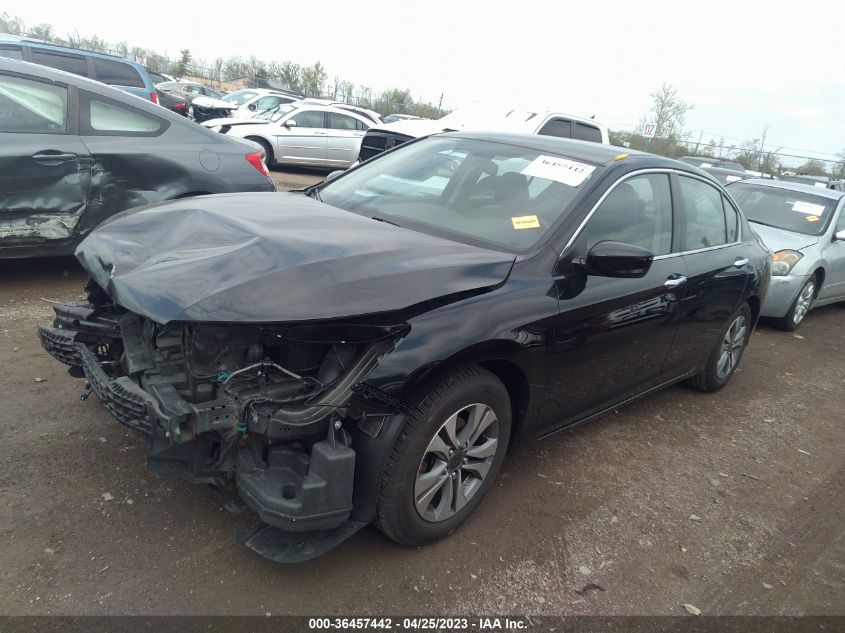 2014 HONDA ACCORD SEDAN LX - 1HGCR2F31EA116147