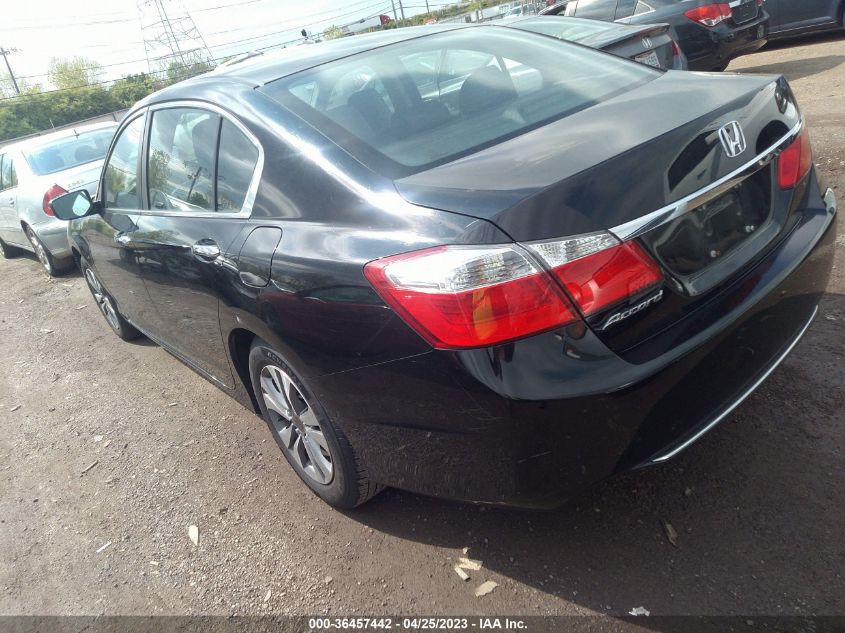 2014 HONDA ACCORD SEDAN LX - 1HGCR2F31EA116147