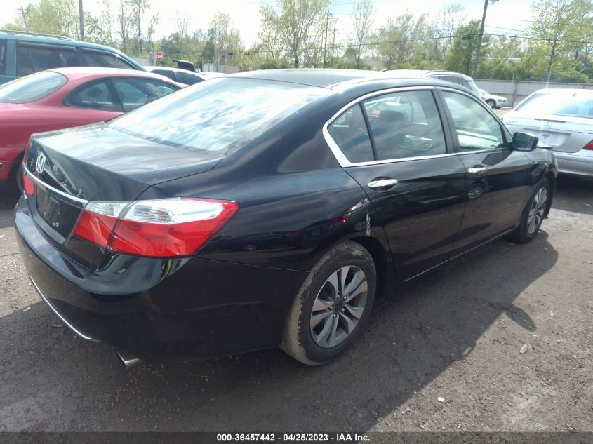 2014 HONDA ACCORD SEDAN LX - 1HGCR2F31EA116147