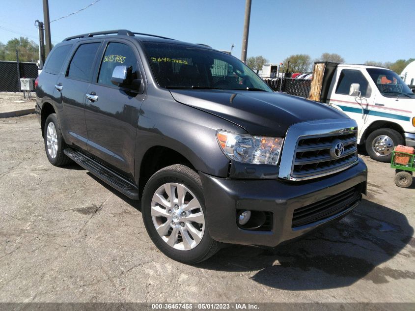 2013 TOYOTA SEQUOIA PLATINUM - 5TDDW5G11DS074395