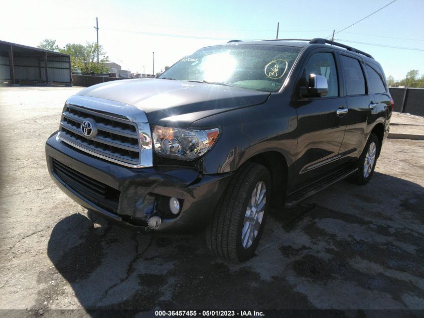 2013 TOYOTA SEQUOIA PLATINUM - 5TDDW5G11DS074395