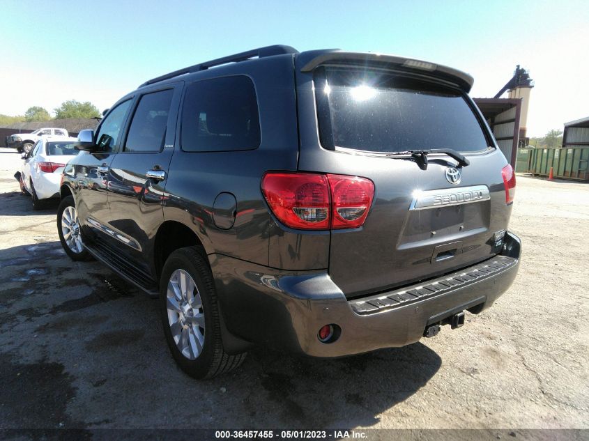 2013 TOYOTA SEQUOIA PLATINUM - 5TDDW5G11DS074395