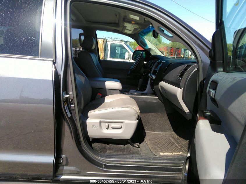 2013 TOYOTA SEQUOIA PLATINUM - 5TDDW5G11DS074395