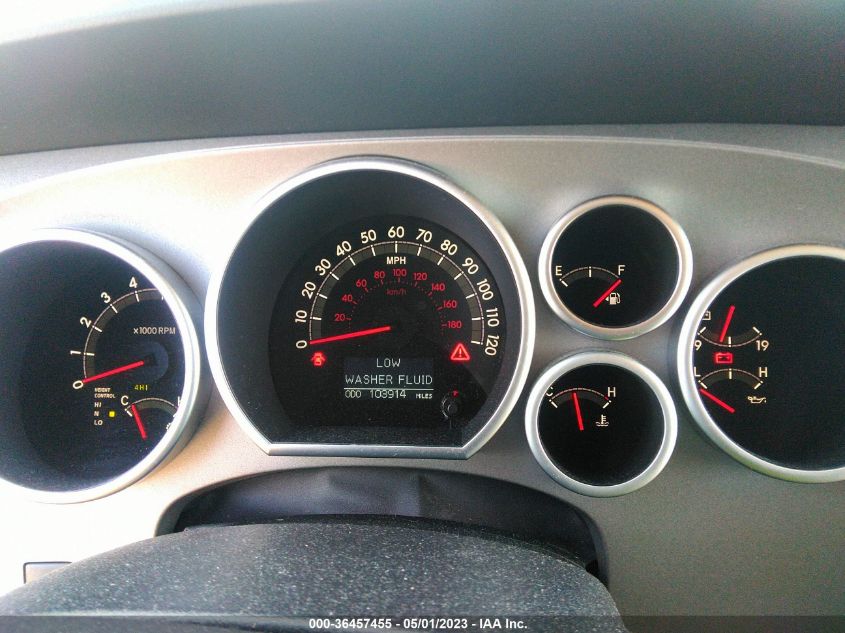 2013 TOYOTA SEQUOIA PLATINUM - 5TDDW5G11DS074395