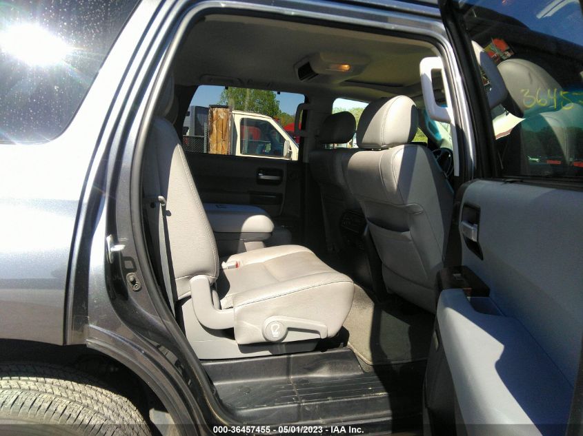 2013 TOYOTA SEQUOIA PLATINUM - 5TDDW5G11DS074395
