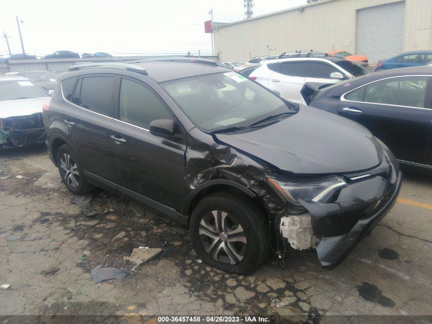 2018 TOYOTA RAV4 LE - JTMZFREVXJJ749365