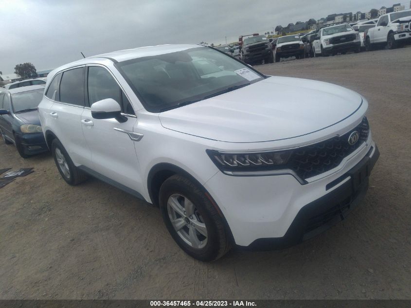 2021 KIA SORENTO LX - 5XYRG4LCXMG072825