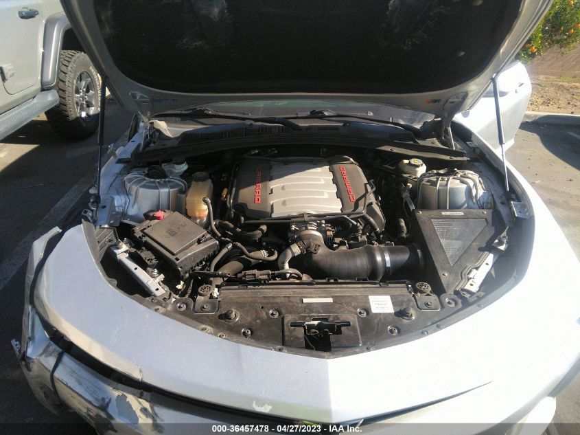 2018 CHEVROLET CAMARO 1SS - 1G1FE1R75J0188719