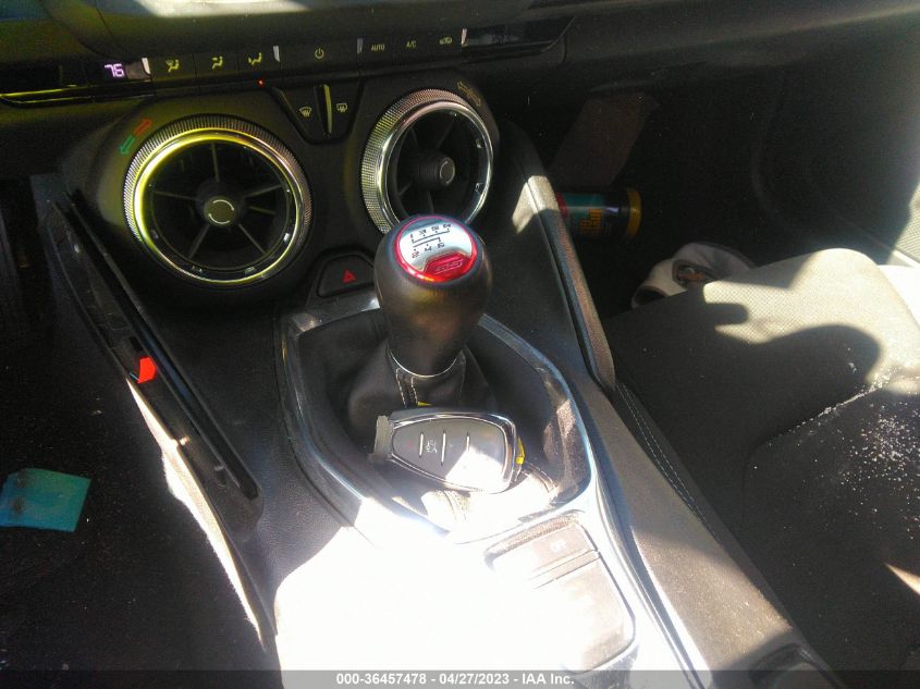 2018 CHEVROLET CAMARO 1SS - 1G1FE1R75J0188719