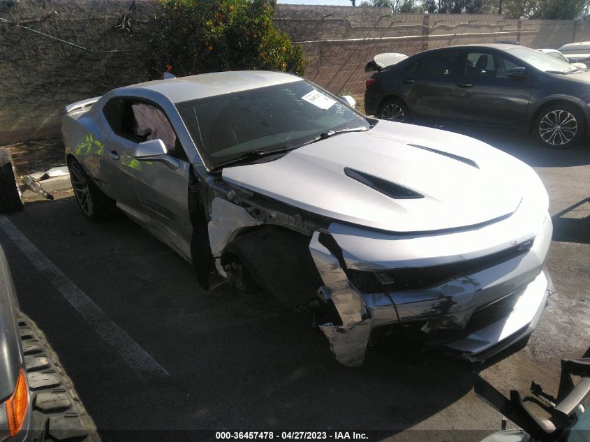 2018 CHEVROLET CAMARO 1SS - 1G1FE1R75J0188719