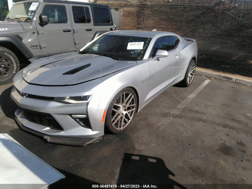 2018 CHEVROLET CAMARO 1SS - 1G1FE1R75J0188719