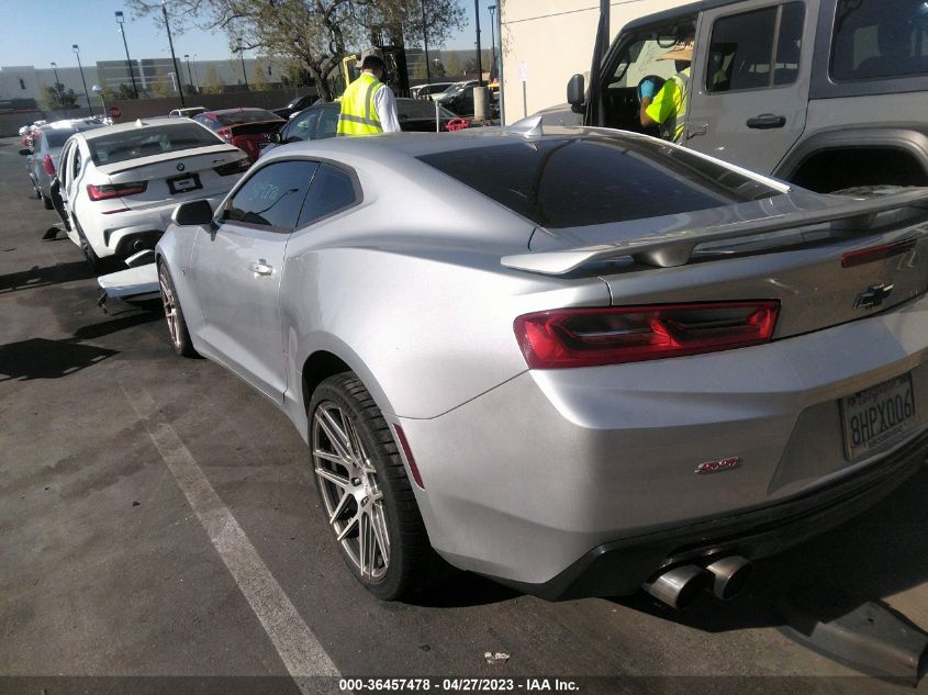 2018 CHEVROLET CAMARO 1SS - 1G1FE1R75J0188719
