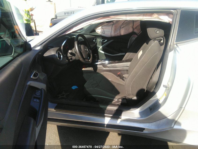 2018 CHEVROLET CAMARO 1SS - 1G1FE1R75J0188719