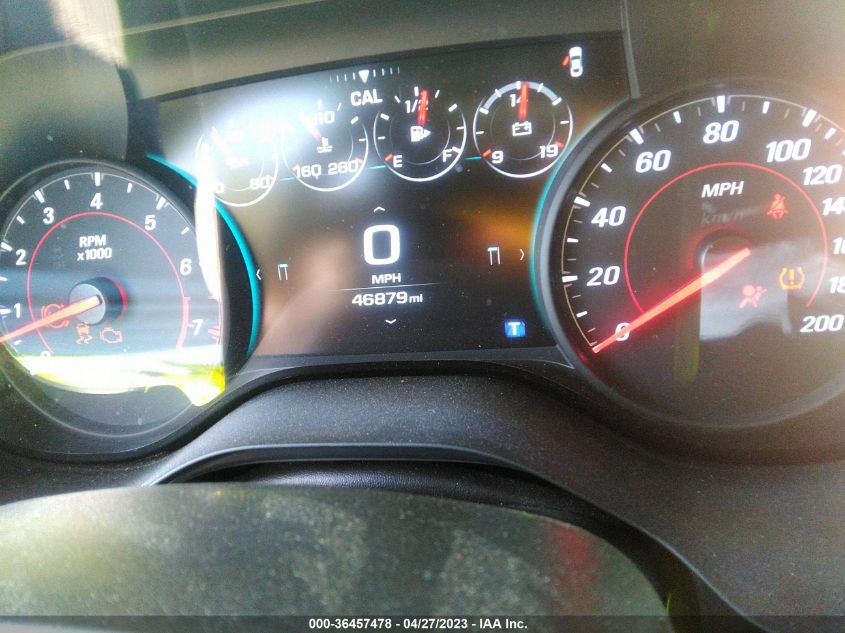 2018 CHEVROLET CAMARO 1SS - 1G1FE1R75J0188719