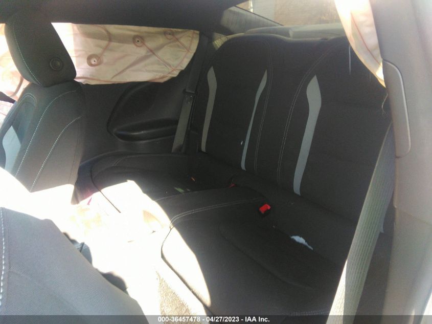 2018 CHEVROLET CAMARO 1SS - 1G1FE1R75J0188719