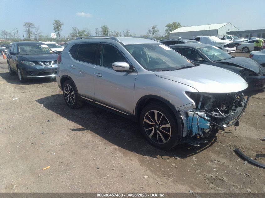 2019 NISSAN ROGUE SL - 5N1AT2MT3KC805189