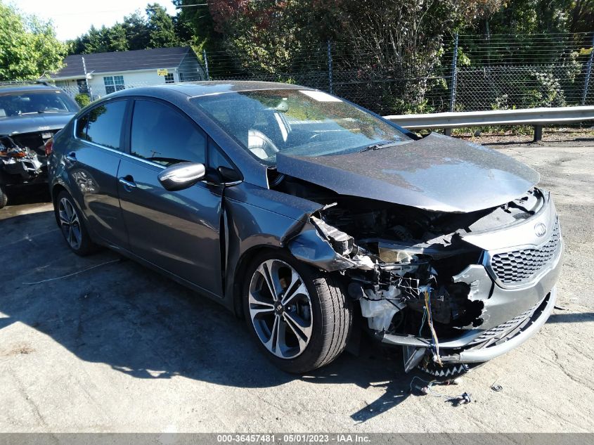 2015 KIA FORTE EX - KNAFZ4A84F5300208