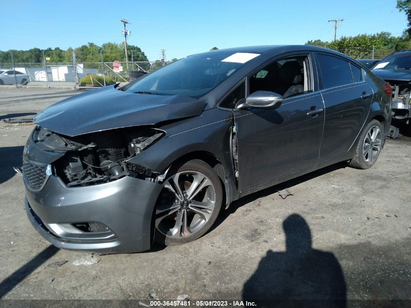 2015 KIA FORTE EX - KNAFZ4A84F5300208