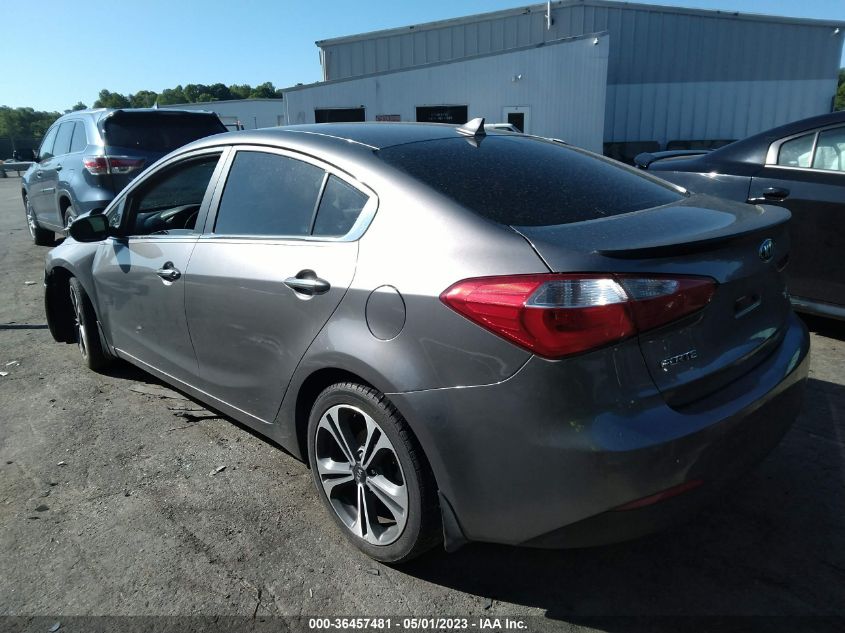 2015 KIA FORTE EX - KNAFZ4A84F5300208