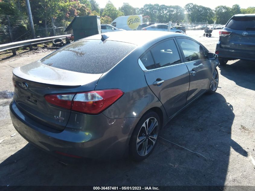 2015 KIA FORTE EX - KNAFZ4A84F5300208