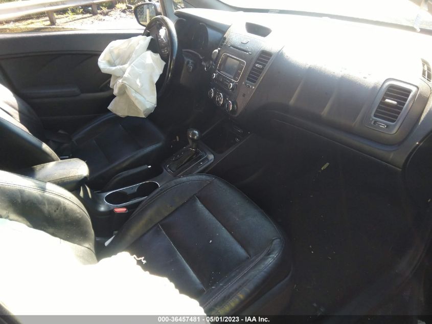 2015 KIA FORTE EX - KNAFZ4A84F5300208