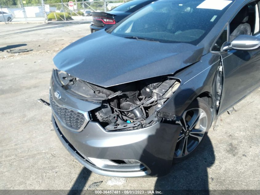 2015 KIA FORTE EX - KNAFZ4A84F5300208