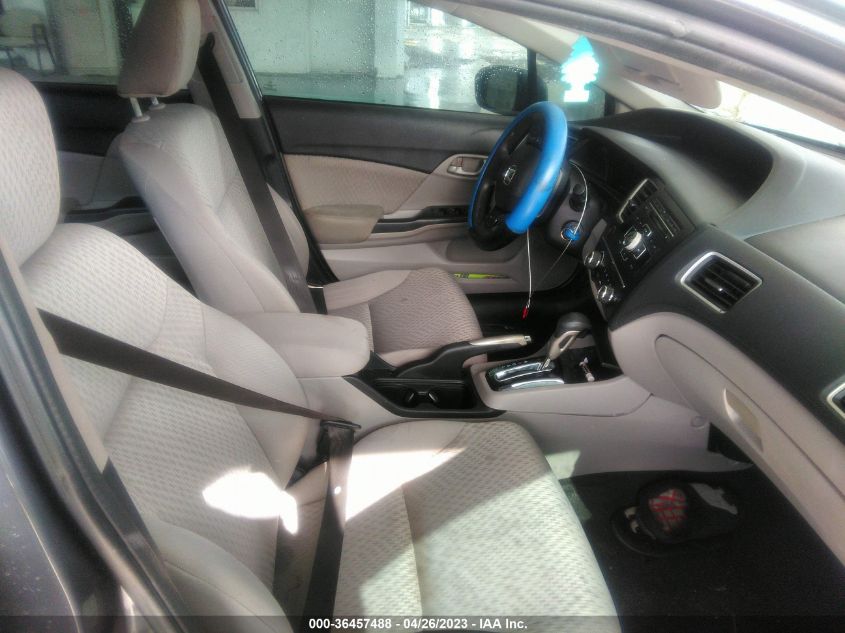 2015 HONDA CIVIC SEDAN LX - 19XFB2F53FE111788